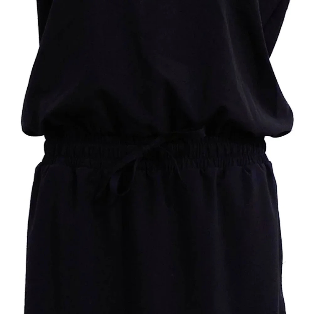 Albion Fit Going Places Black Dress - Picture 8 of 11